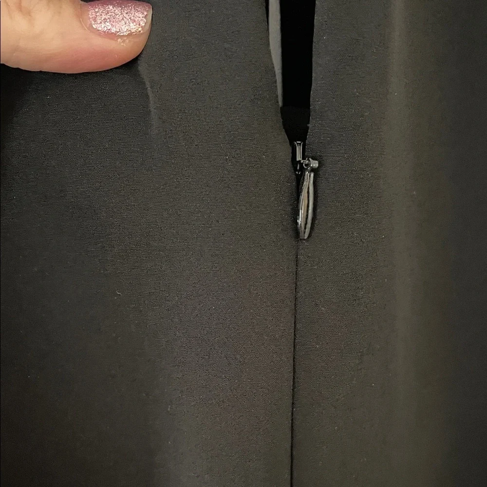 Trina Turk Black Cocktail Dress - Picture 7 of 14